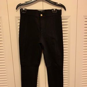 Jcrew Black Pixie Pant Size 8